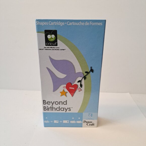 Cricut Beyond Birthdays Cricut Die Cut - Picture 2 of 7